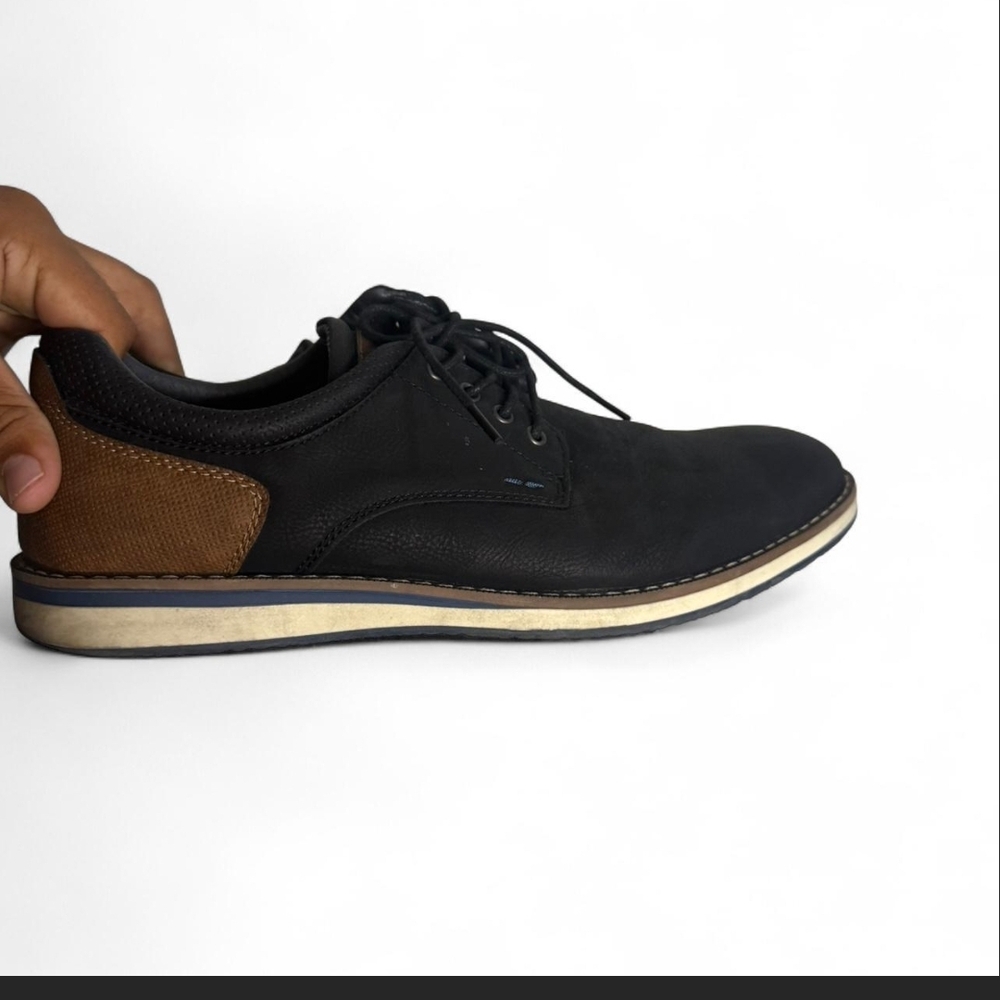 Men's Black and Brown Casual Shoes